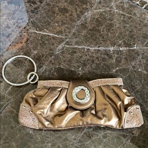 Like new fancy clutch